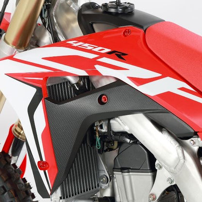Aluminum Bolt Set, Exterior for CRF250 Rally, 22 pcs, Red