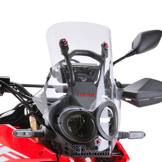 Aluminum Bolt Set, Exterior for CRF250 Rally, 22 pcs, Red