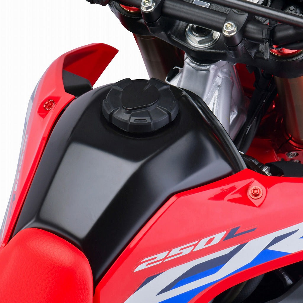 ZETA 外装アルミボルトキット レッド 赤 14本 CRF250L CRF250L/S