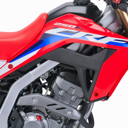 ZETA 外装アルミボルトキット レッド 赤 14本 CRF250L CRF250L/S