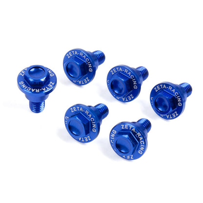 Fork Guard Bolt YAM.1 Blue