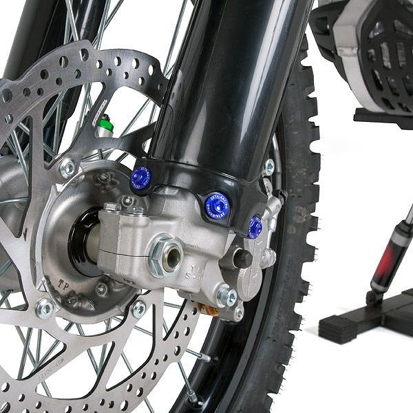 フォークガードボルト H-ブルー KTM HUSQVARNA GASGAS