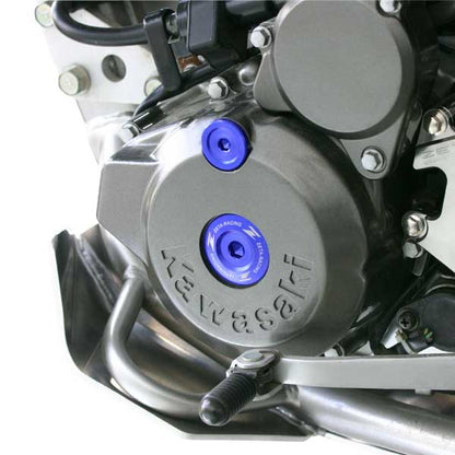 エンジンプラグ ブルー 青 DRZ400S/SM