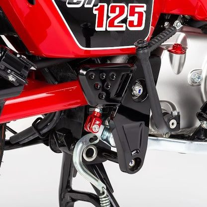 リヤクレビス ブラック セロー トリッカー XT250X
