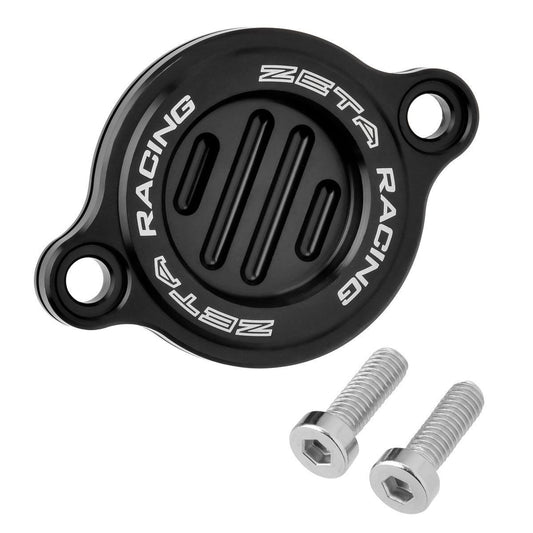 オイルフィルターカバー ブラック CT125 TRAIL125 MONKEY125 DAX125 GROM CROSSCUB110 CROSSCUB50 SUPER CUB C125