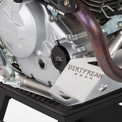 オイルフィルターカバー ブラック セロー トリッカー XT250X