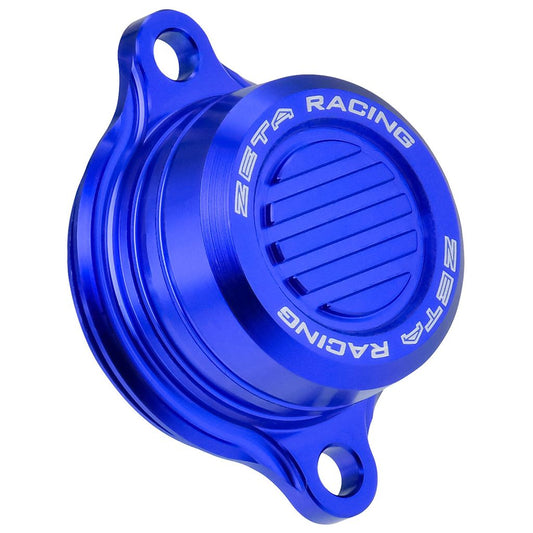 Oil Filter Cover Blue YZ450F YZ450FX WR450F