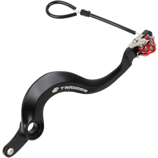 Brake Pedal RMZ450 Red