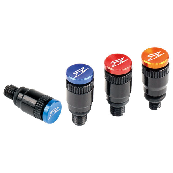 [Outlet] Fork Top Bleeder S-Type H.Blue M4 P=0.7 2pcs WP