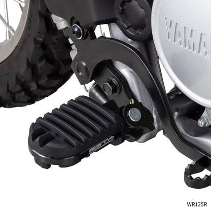 アドベンチャーフットペグ ブラック 高さ50×幅60×奥行135mm WR125R