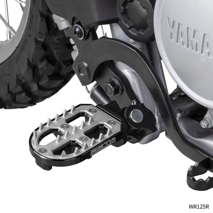 アドベンチャーフットペグ ブラック 高さ50×幅60×奥行135mm WR125R