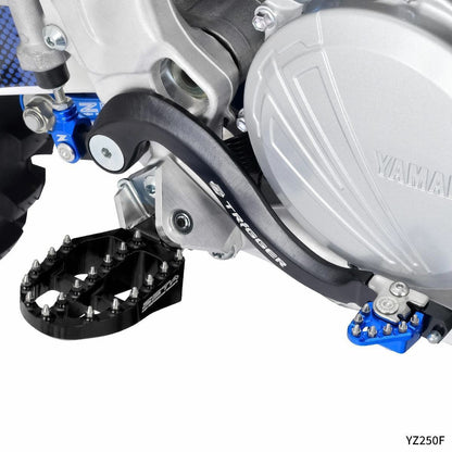 アルミフットペグ ブラック YZ250F YZ450F YZ250FX YZ450FX WR250F WR450F