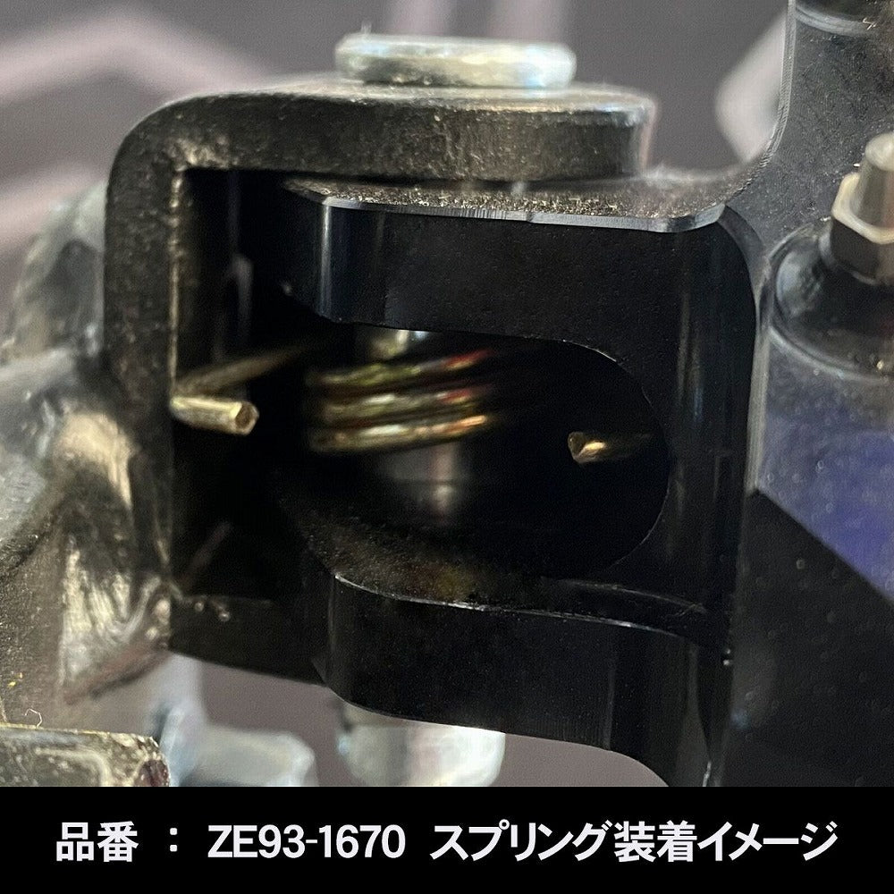 アルミニウムフットペグ レッド 前後幅57ｍｍ KTM HUSQVARNA GASGAS