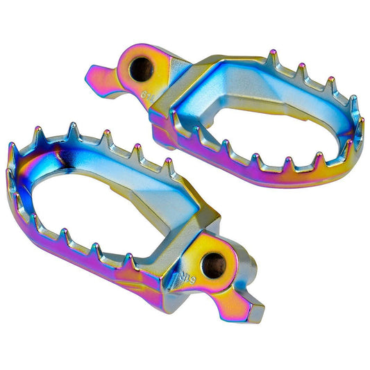 マックスフットペグ オイルスリック 60×88.9mm YZ250F YZ450F YZ450FX