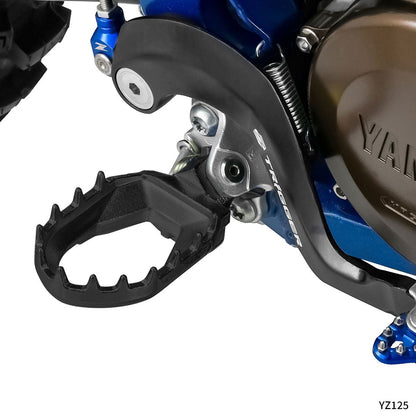 マックスフットペグ ブラック 幅60mm YZ65/85 YZ125/250/450 WR250F/450F