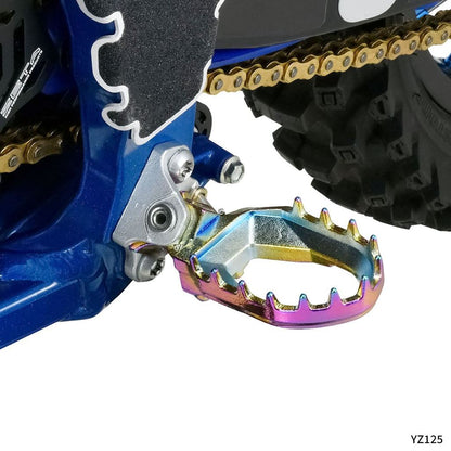 マックスフットペグ オイルスリック 幅60mm YZ65/85 YZ125/250/450 WR250F/450F