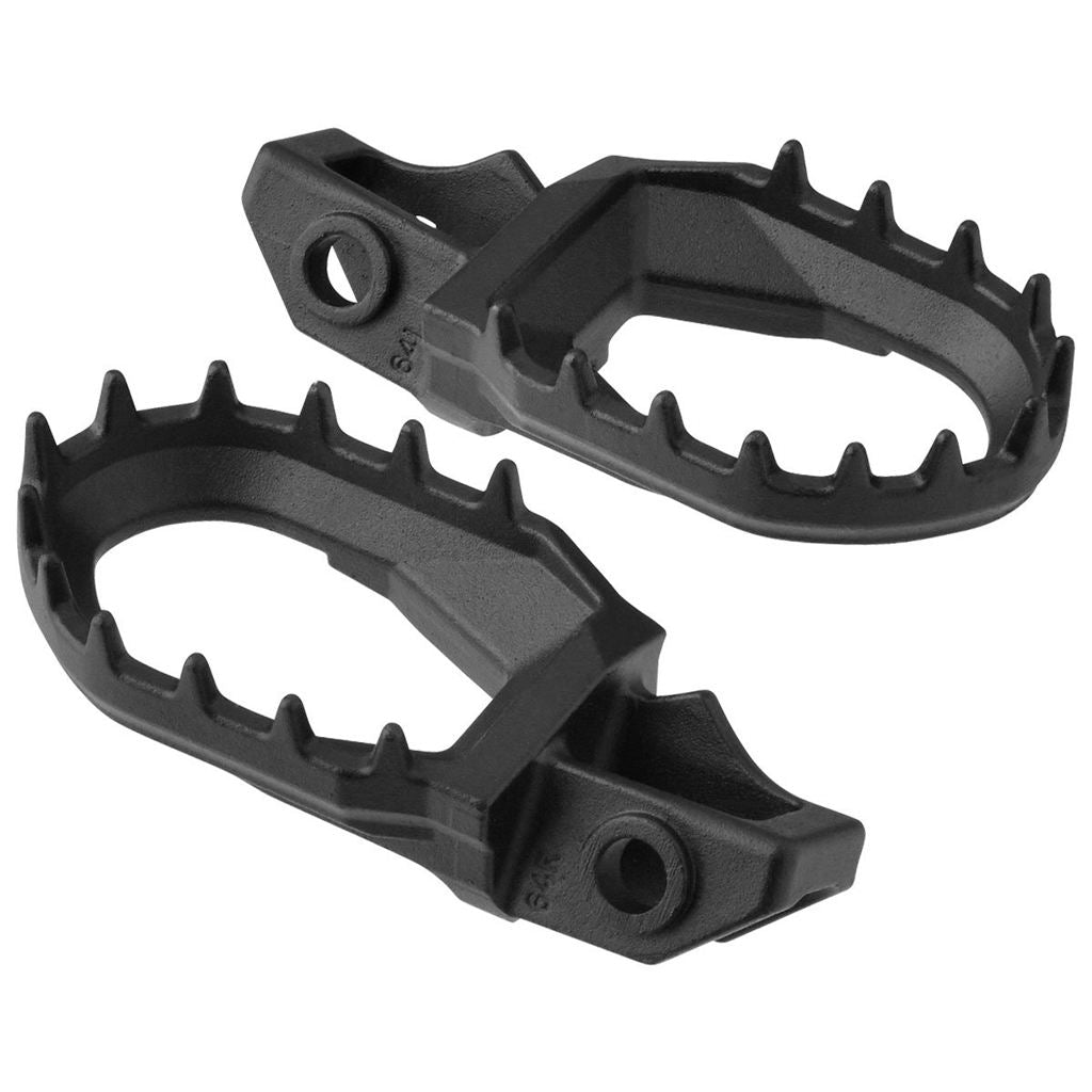 Max Foot Pegs, Black, 60mm Wide, KTM