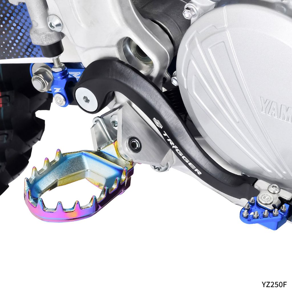 マックスフットペグ オイルスリック 幅60mm KTM
