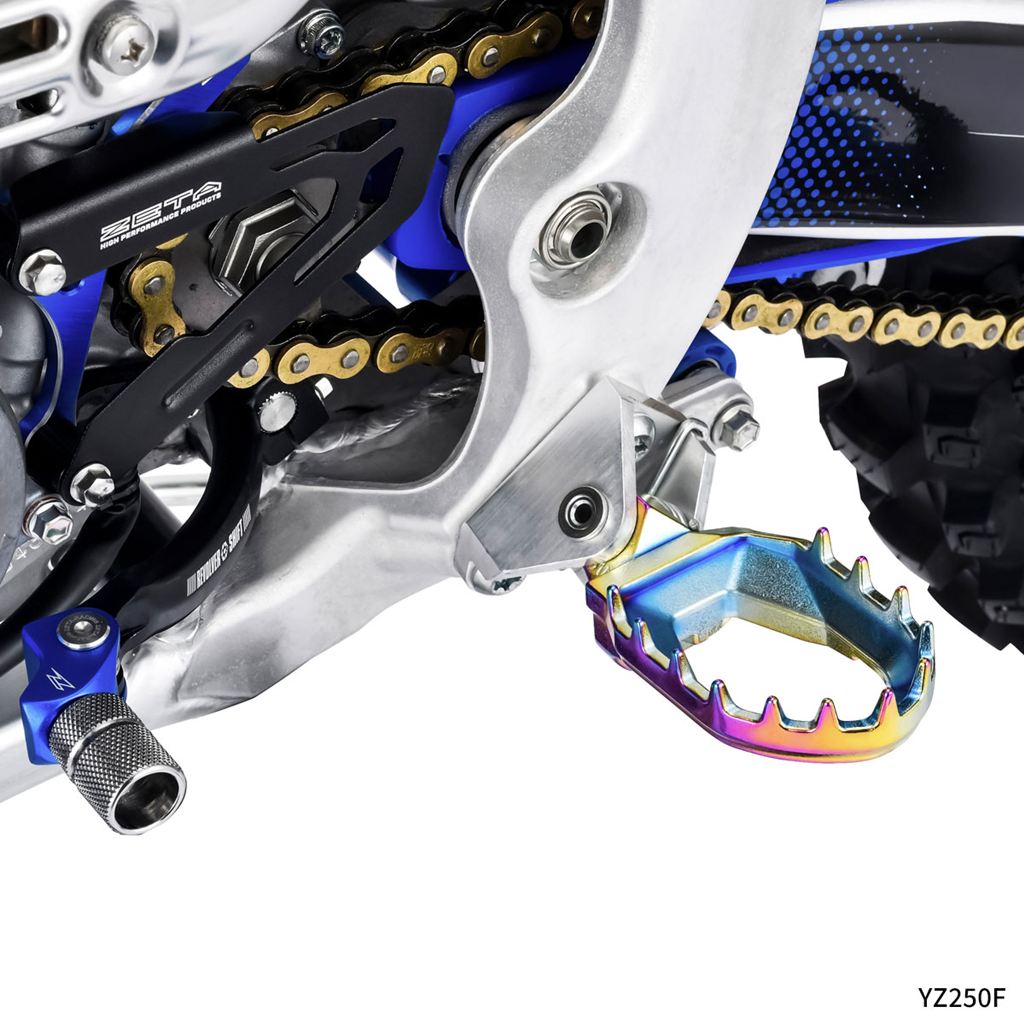 マックスフットペグ オイルスリック 幅60mm KTM