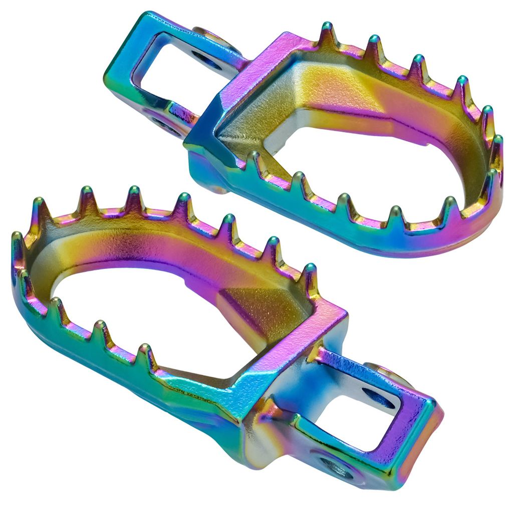 マックスフットペグ オイルスリック 幅60mm KTM