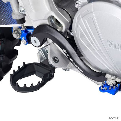 ZETA Max Footpegs Black