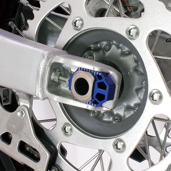 リヤアクスルブロック H-ブルー 85SX 125-450SX/SX-F/XC/XC-F 125-530EXC/EXC-F/XC-W/XCF-W