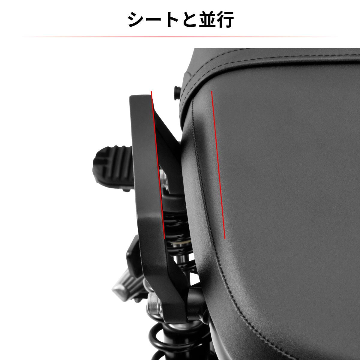 ZETA グラブバー CL250/500