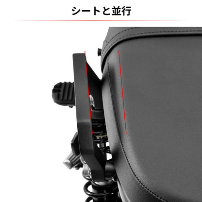 ZETA グラブバー CL250/500