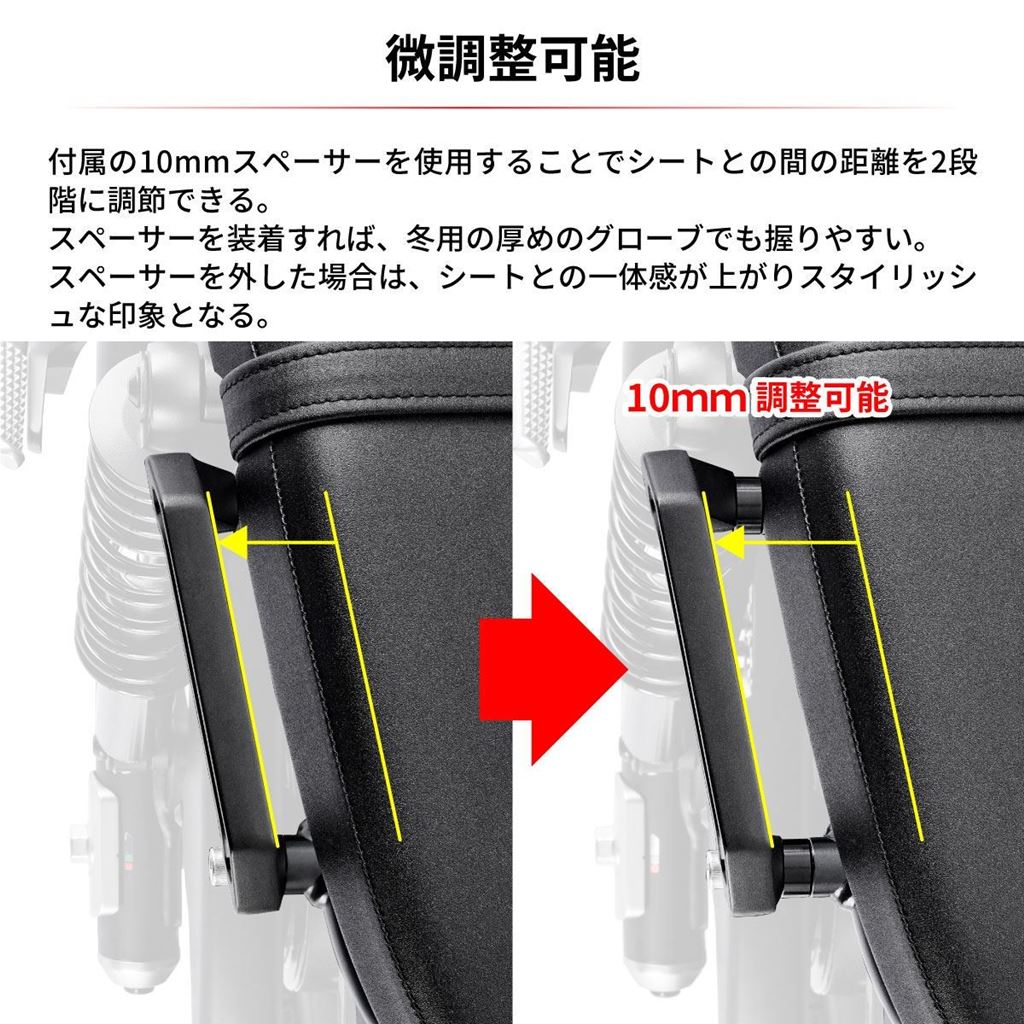 ZETA グラブバー CL250/500