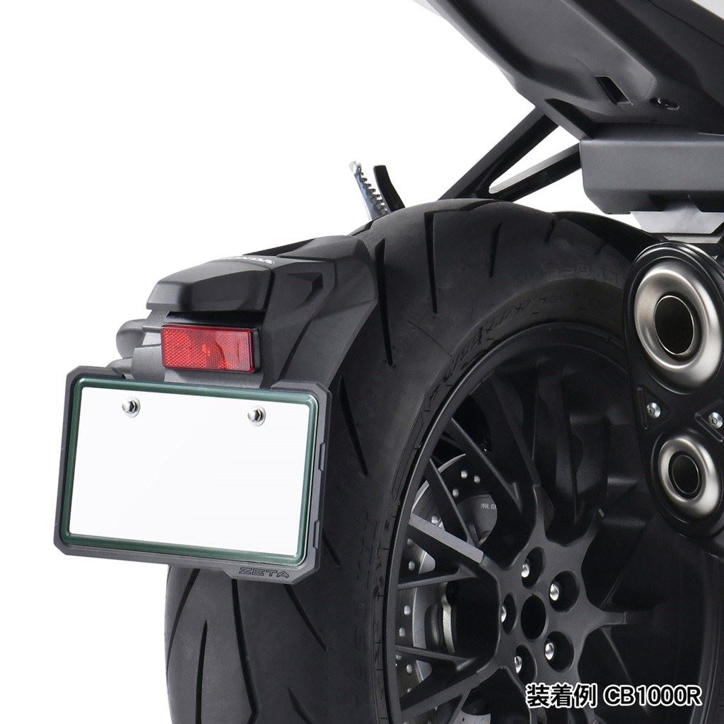プロテクションナンバープレートホルダー