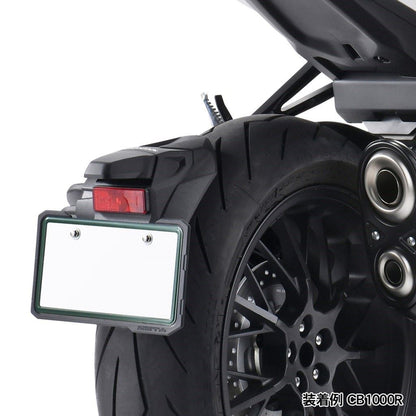 プロテクションナンバープレートホルダー