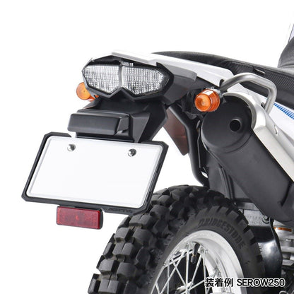 プロテクションナンバープレートホルダー