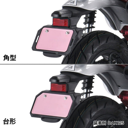 プロテクションナンバープレートホルダー