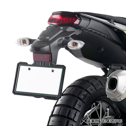 プロテクションナンバープレートホルダー