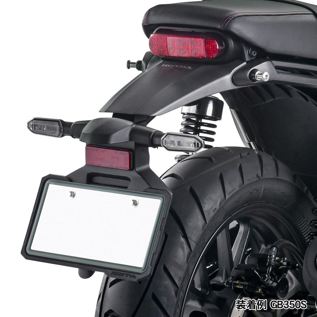 プロテクションナンバープレートホルダー
