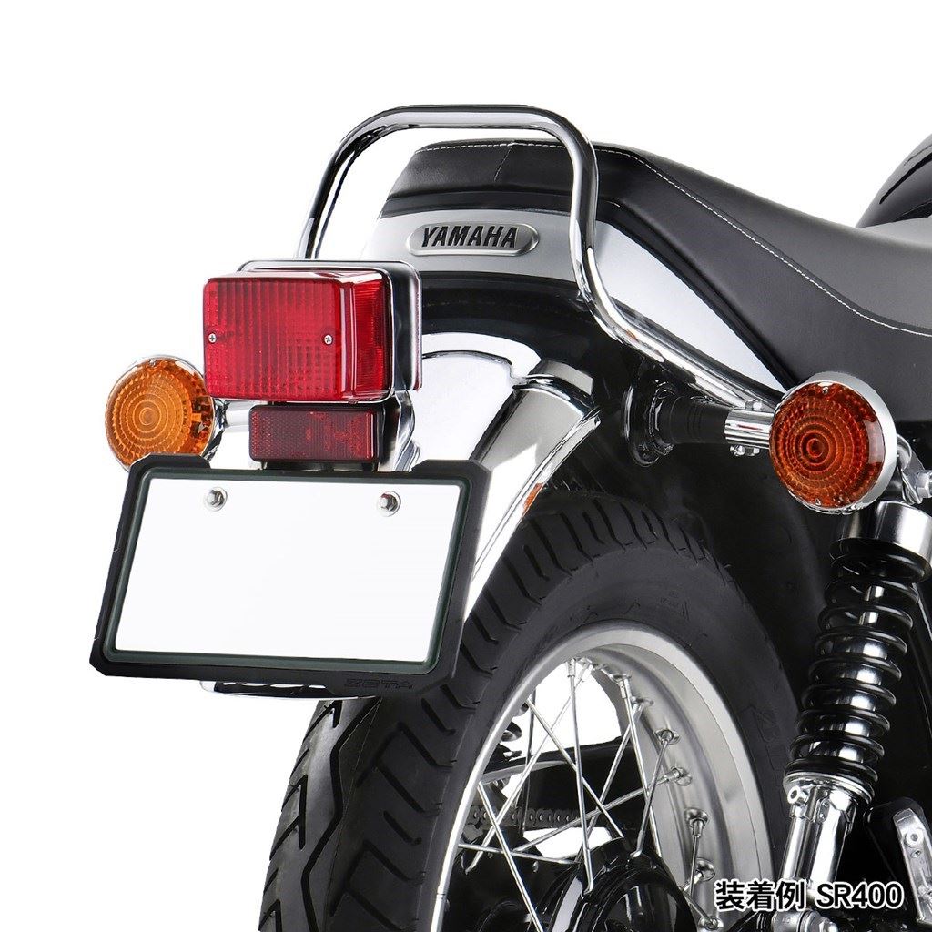 プロテクションナンバープレートホルダー