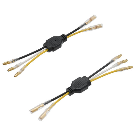 ZETA Flasher Conversion Harness Honda
