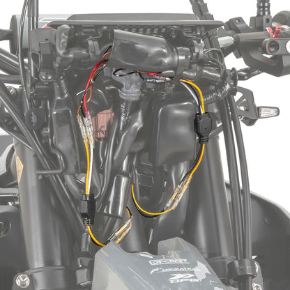ZETA フラッシャー変換ハーネス ホンダ