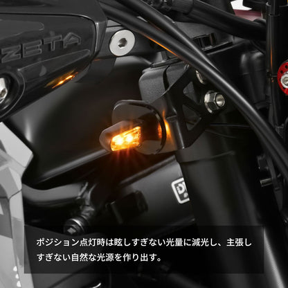 ZETA フラッシャー変換ハーネス ホンダ