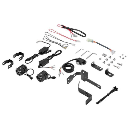 LED フォグライト ブラック 38×38×53mm 120ｇ