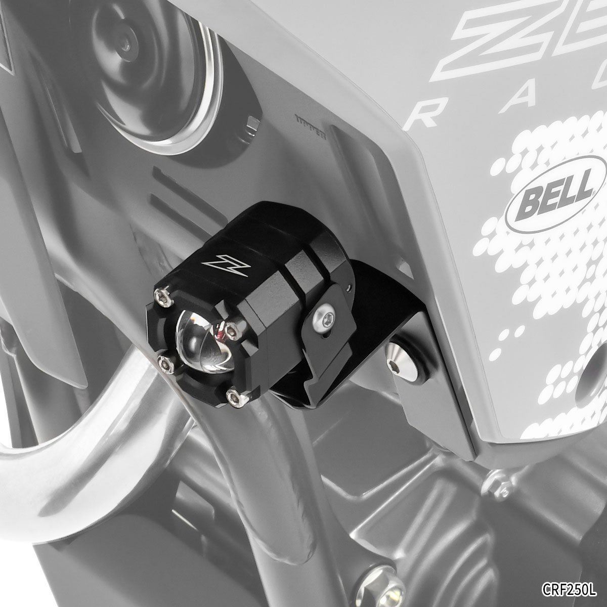 LED フォグライト ブラック 38×38×53mm 120ｇ