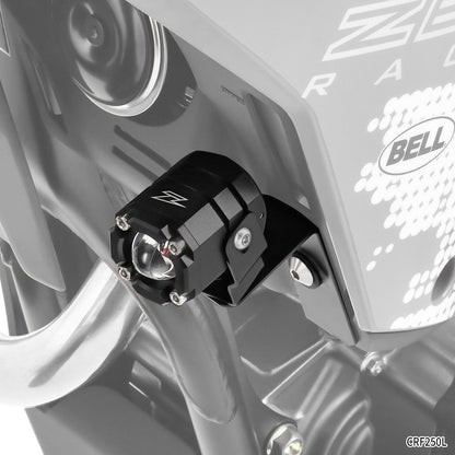 LED フォグライト ブラック 38×38×53mm 120ｇ