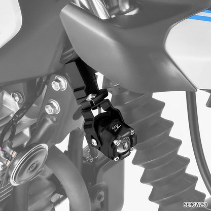 LED フォグライト ブラック 38×38×53mm 120ｇ