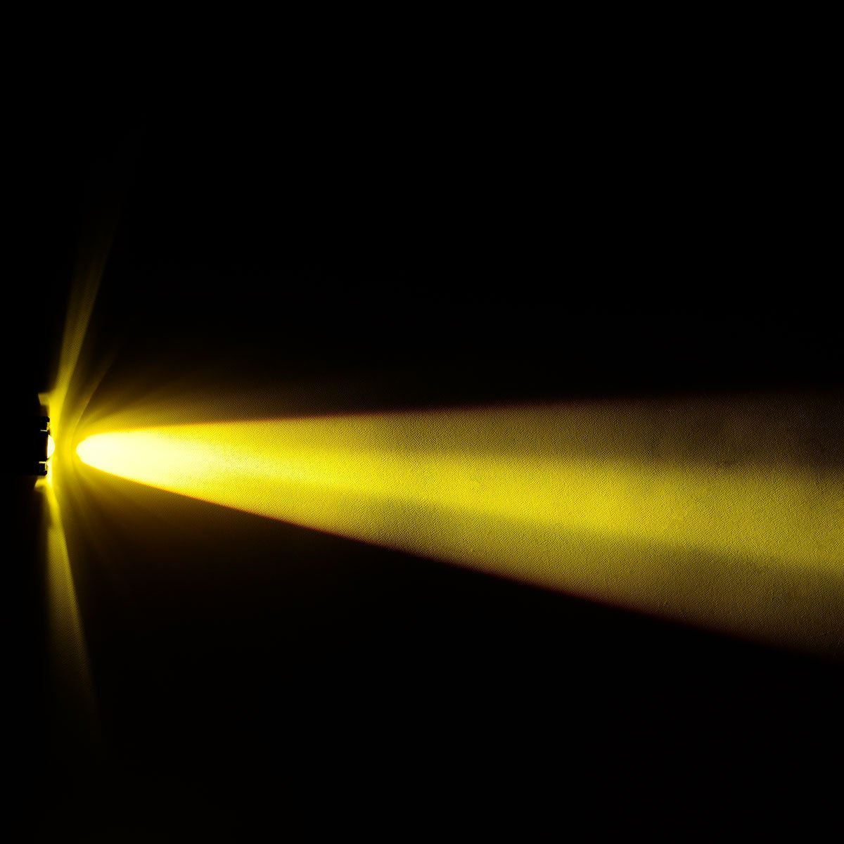 LED フォグライト ブラック 38×38×53mm 120ｇ