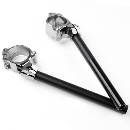 FLIGHTハンドルバー 50 φ 12° ショート オフセット 259mmバー