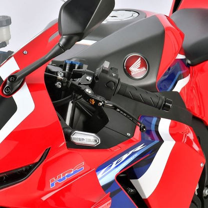 パイロットレバー クラッチレバー L3WA ブラック MT-10/FZ-10