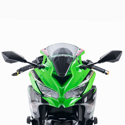 ZETA パイロットレバーセット ブラック 黒 ZX-25R ニンジャ650