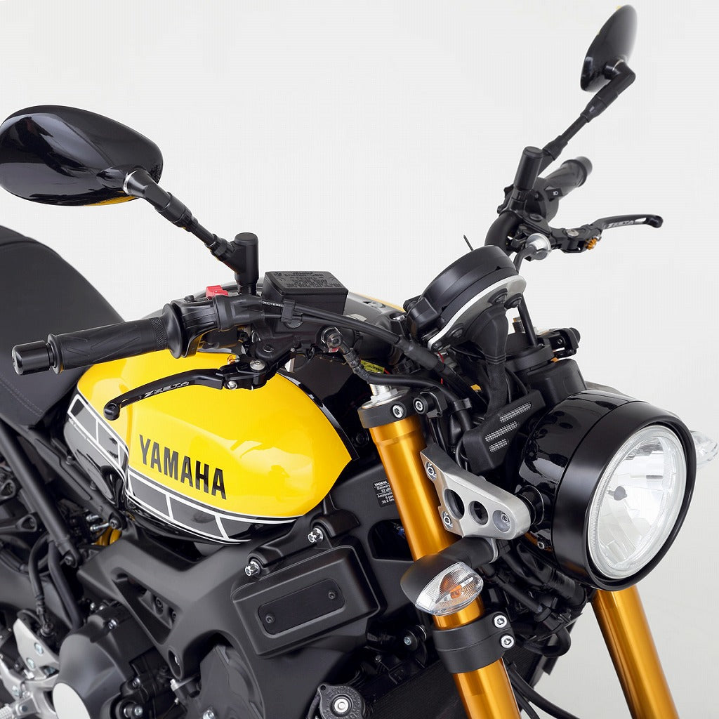 ZETA パイロットレバーセット ブラック 黒 MT-07/FZ-07 MT-09/FZ-09