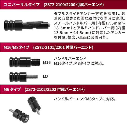 ソニックハンドガード PCキット スモーク M16/8タイプ