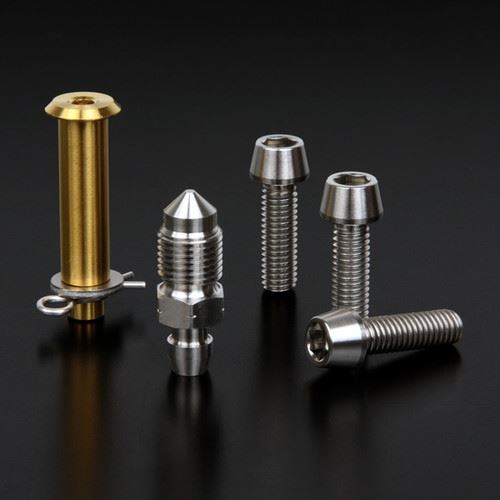 Z-Titan Master Cylinder Bolt Kit for Brembo - Tapered Cap